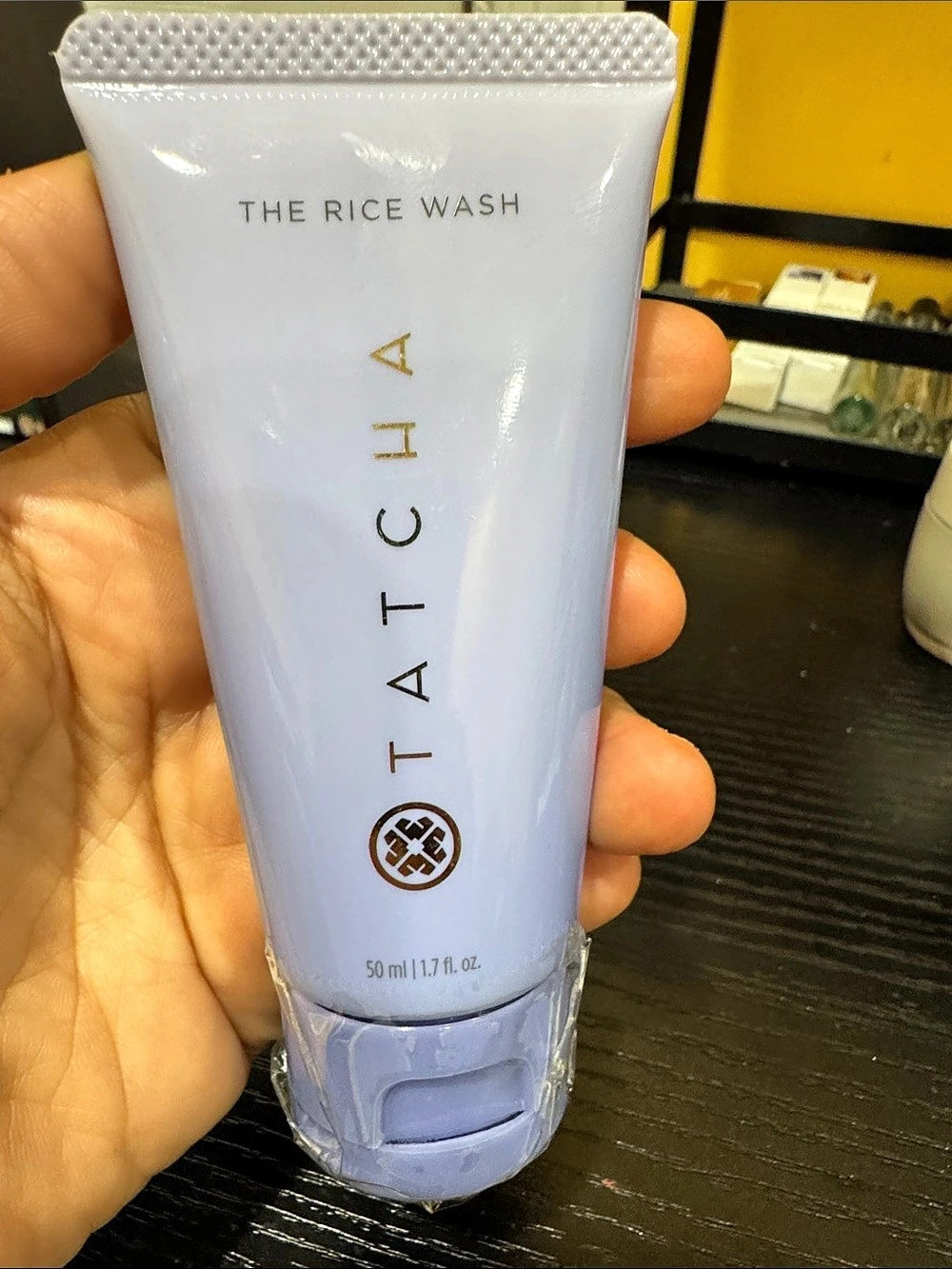 Tatcha The Rice Wash Skin-Softening Cleanser 50 ml